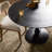 Savannah  Round Metal Dining Table