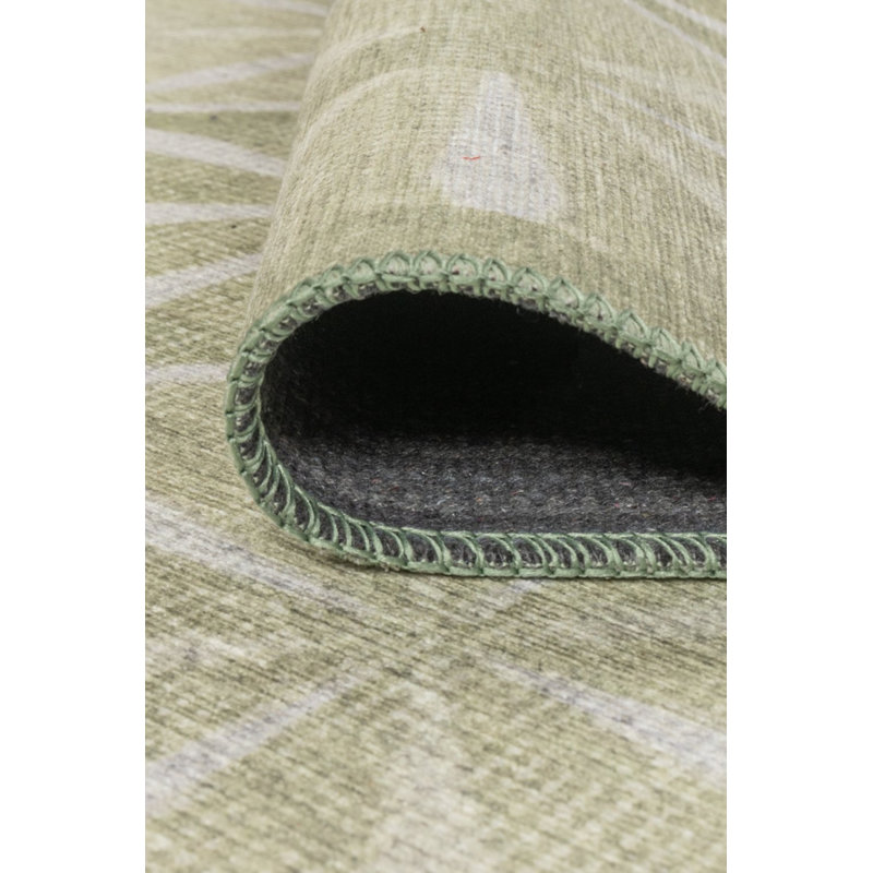 Tapis en chenille Heileman, Rectangle 7 pi 7 po x 10 pi 10 po