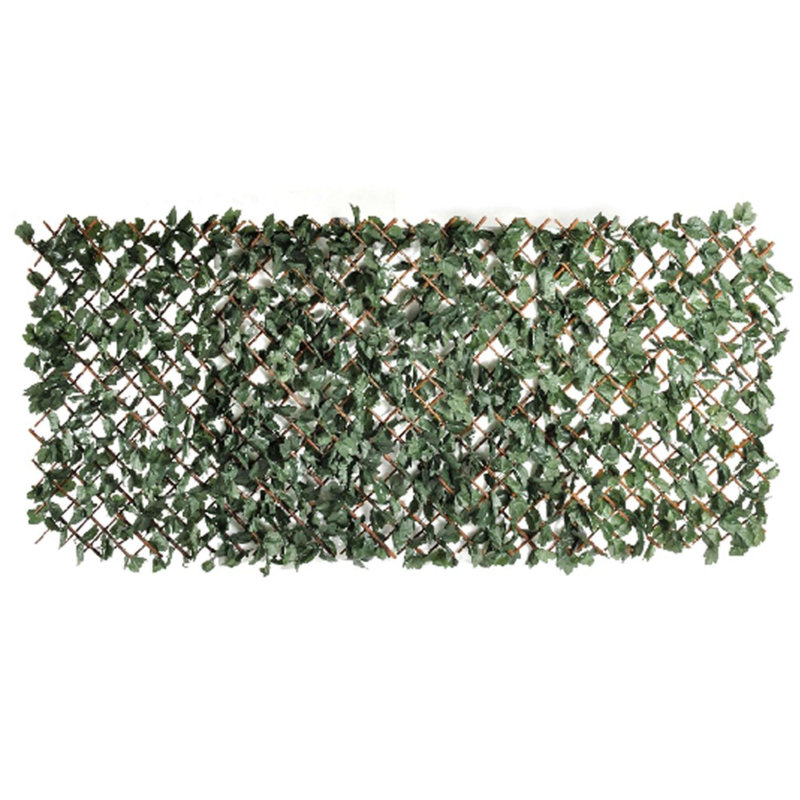 100cm Faux Maple Hedge, 200cm H x 100cm W x 4cm D