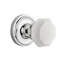 Classic Rosette with Waldorf White Milk Knob-315022523-315022499