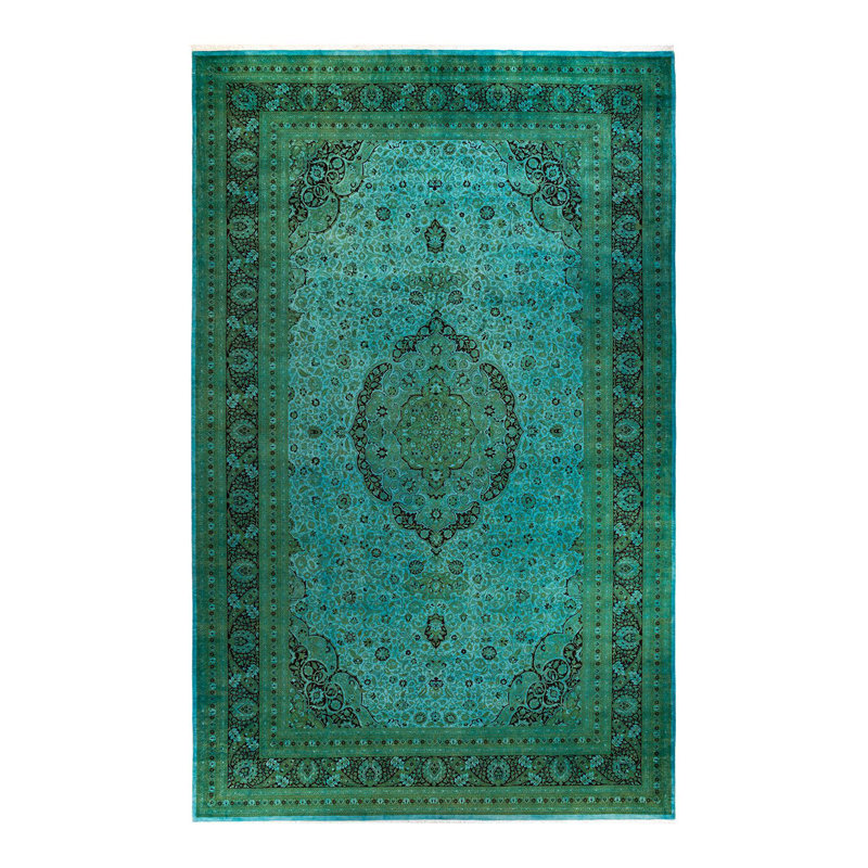 Fine Vibrance One-of-a-Kind 10' 2" X 16' 4" Hand Knotted Area Rug