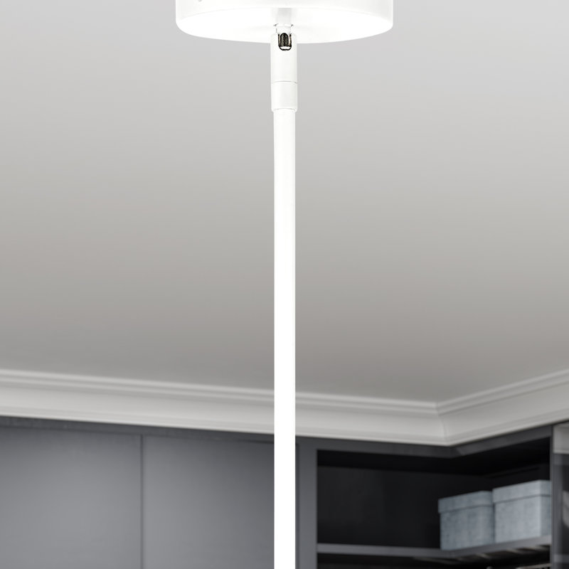 Robichaux Extension Rod, White