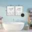 Ensemble de 2 giclées encadrées par Washed Worries Minimalist Leaves-1549329807-1549329803