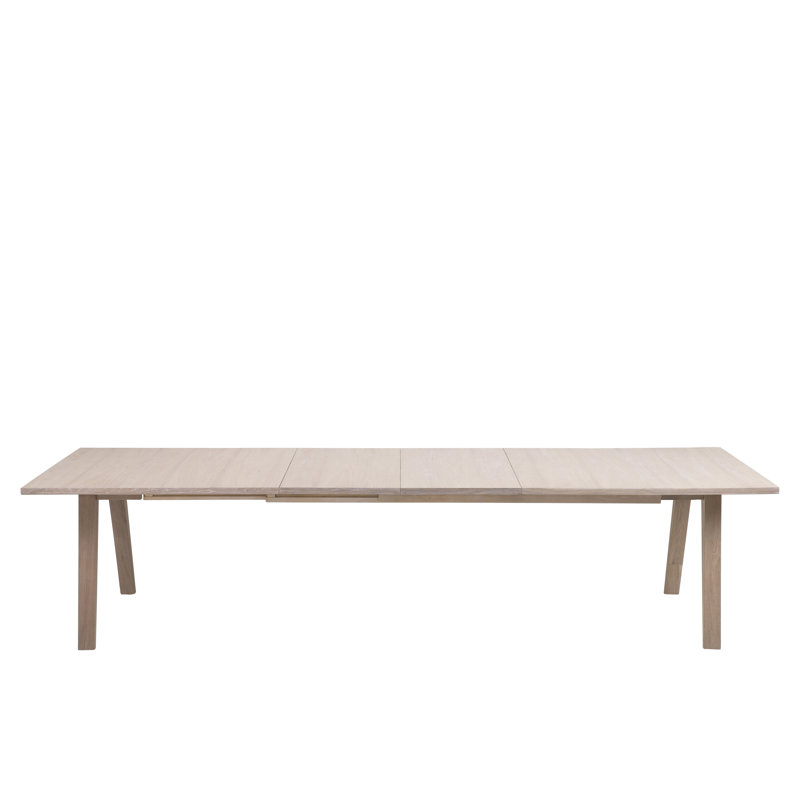 Aberdeen Oak Solid Wood Dining Table