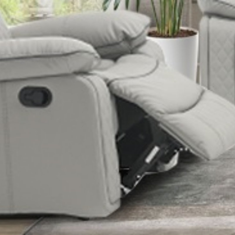 CHAIR, GREY, Fauteuil inclinable moderne