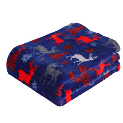 Flovilla Knitted Throw Blanket