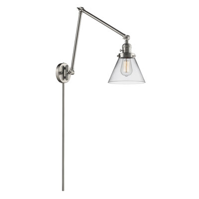 Cone 1 Light Swing Arm