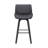 Journeigh Swivel Upholstered Faux Leather Counter Stool-1454248459-1454248456