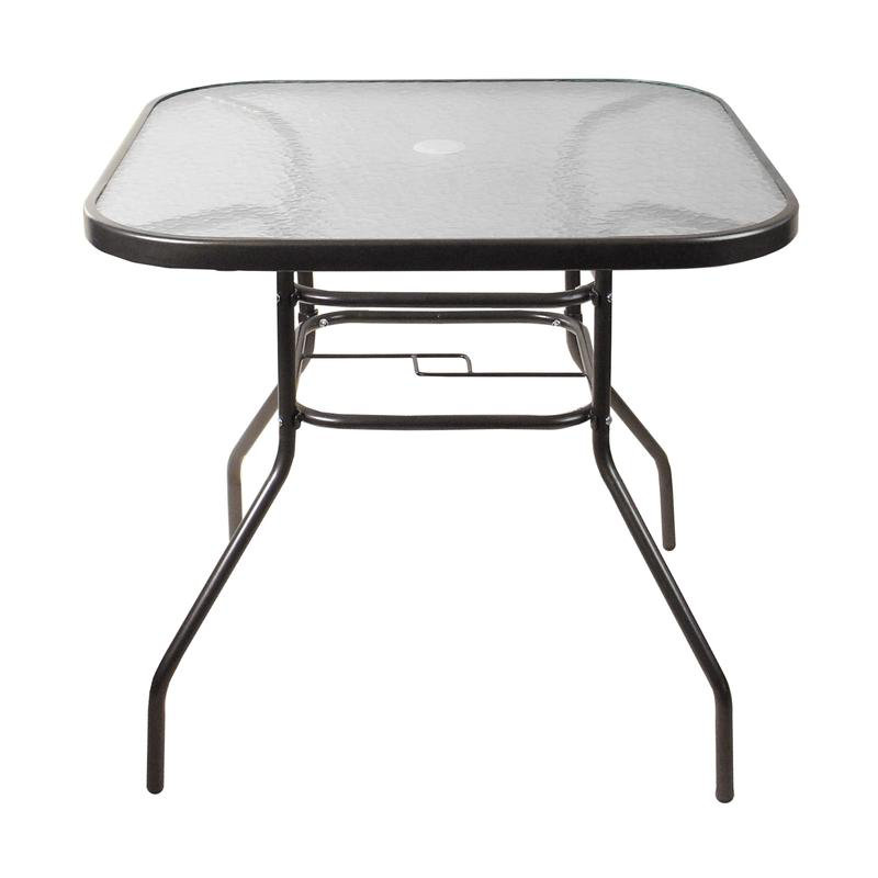 Table de patio d'extérieur 31,75 po