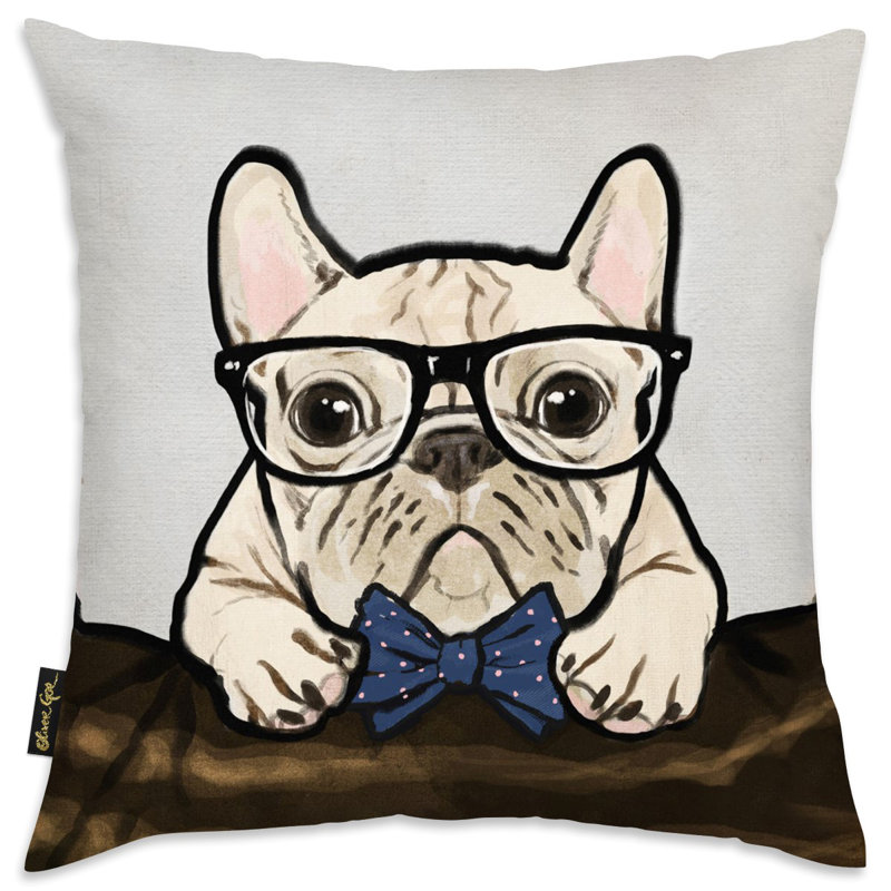  Coussin Nerdy Gentleman
