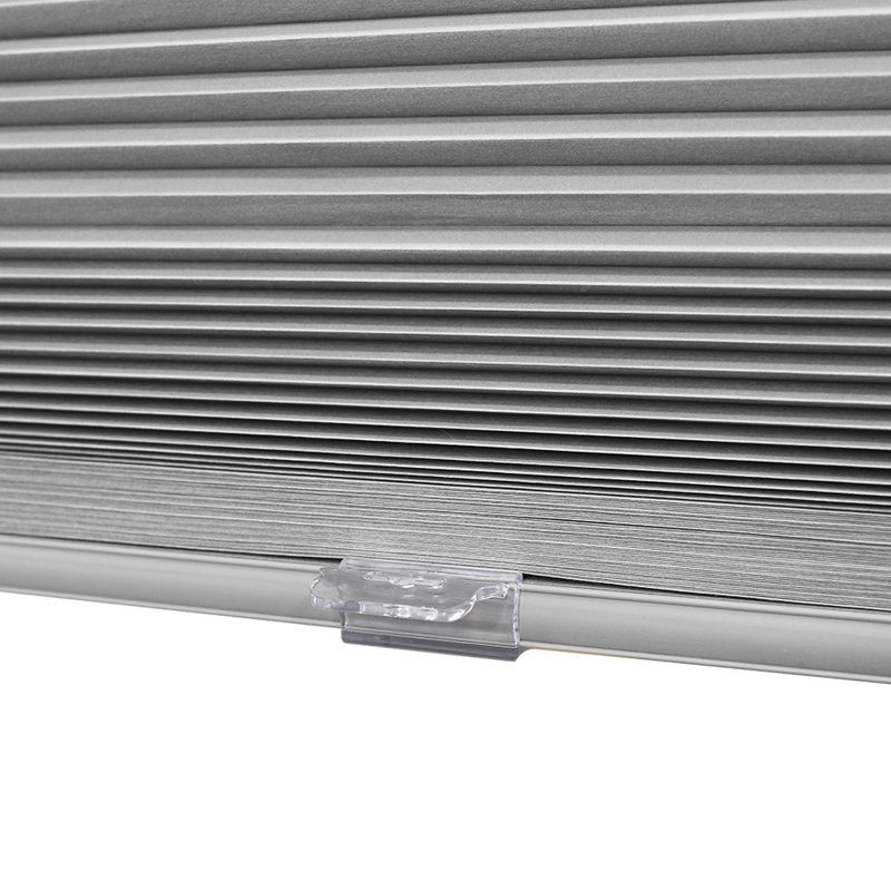 Store cellulaire occultant sans cordon, gris, L 67 po x L 72 po