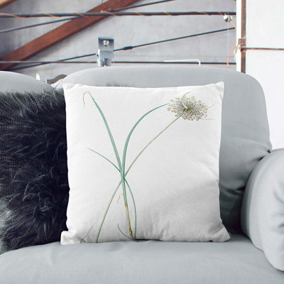 Floral Square Throw Cushion