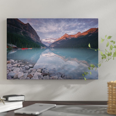 « natural mirror », reproduction de photo sur toile