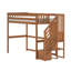 Lit mezzanine simple classique avec escalier-1269671897