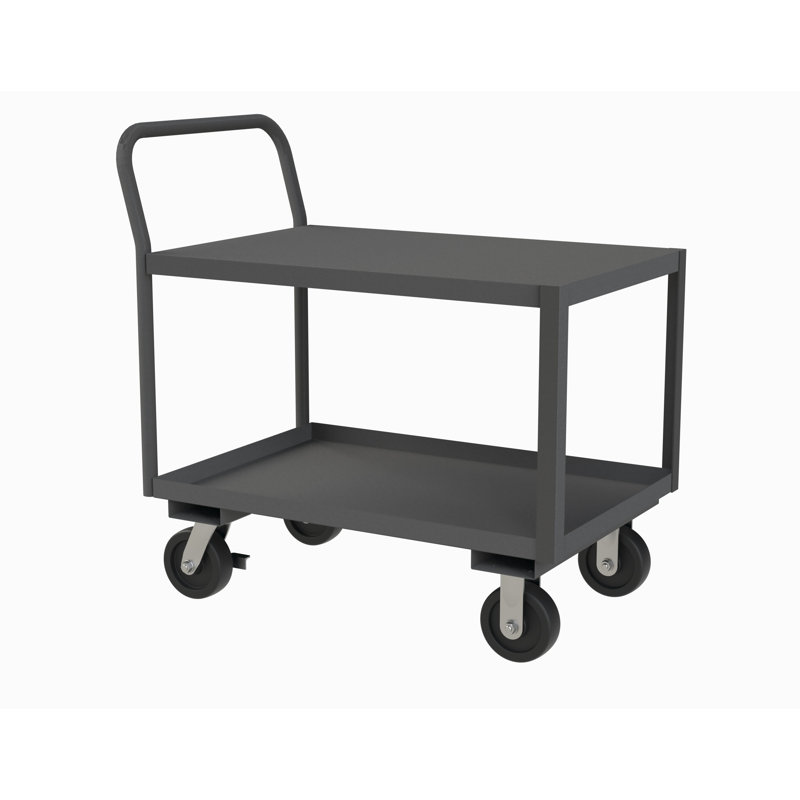 36'' W Steel Top Workbench with Wheels