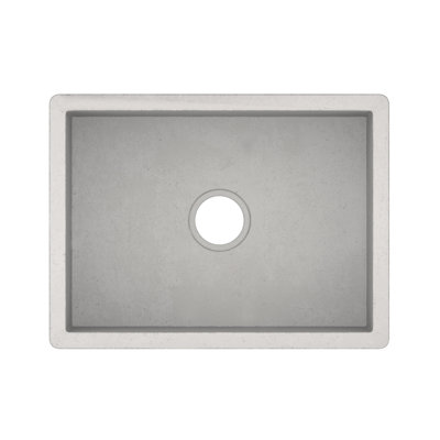 NativeStone® Concrete 24" L x 18" W Farmhouse Kitchen Sink