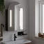 Adiza Framed Mirrored Bathroom Cabinets-1560602119