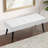 40'' Wide Modern Upholstered Tufted Entryway Bench-1608001016-1608001023
