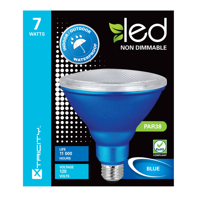Ampoule à lumière del 7w e26