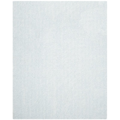 Winnett Shag Hand Tufted Performance Solid Color Rug