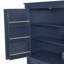 Grand garde-manger autoportant, armoire de rangement avec 6 tablettes de porte, armoire d'appoint-186439598