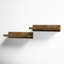 Calhern 2 Piece Pine Solid Wood Floating Shelf-1801113701-1832386101