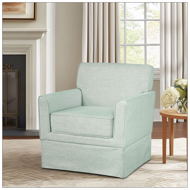 Accent Armchair Mint Green
