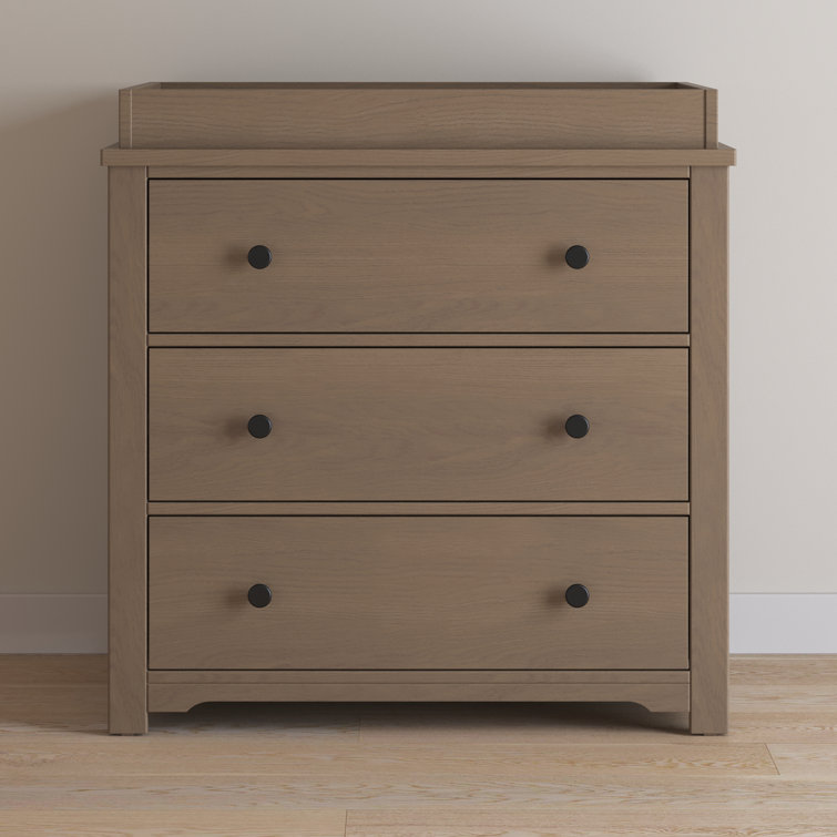 Harmony 3-Drawer Changing Table Dresser