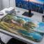 Polyester Desk Pad-1609122357
