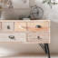 Meuble télé en bois massif