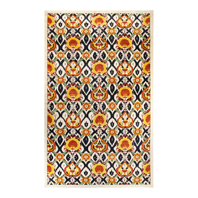 Suzani One-of-a-Kind 17' 2" X 10' 2" Hand Knotted Area Rug