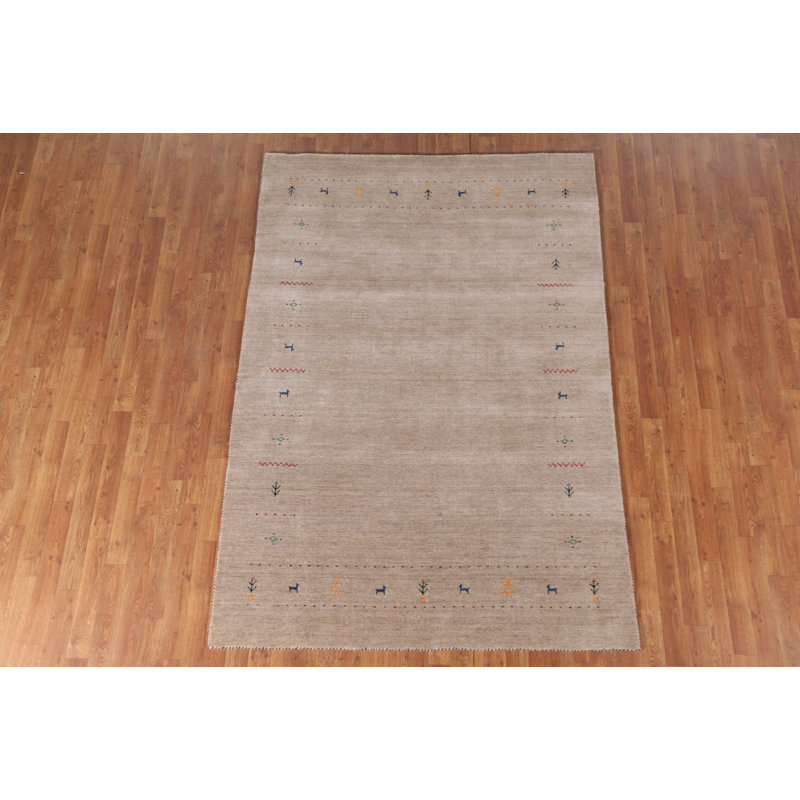 Tapis tribal Gabbeh 5 x 8