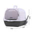 Polyethylene Plastic Litter Box with Scoop-1181512852