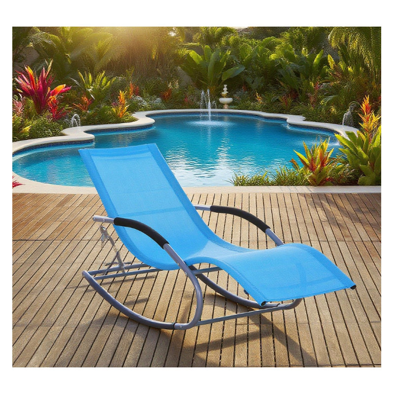 Chaise berçante inclinable Zero Gravity