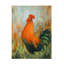 Animals Cockerel On Canvas Print-896386689