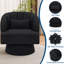 Upholstered Swivel Accent Chair-1578170339