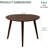 25"W Solid Oak Side Table-229242155-232417512