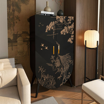 Household decor bedroom storage wardrobe