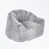 Dark Gray Faux Fur
