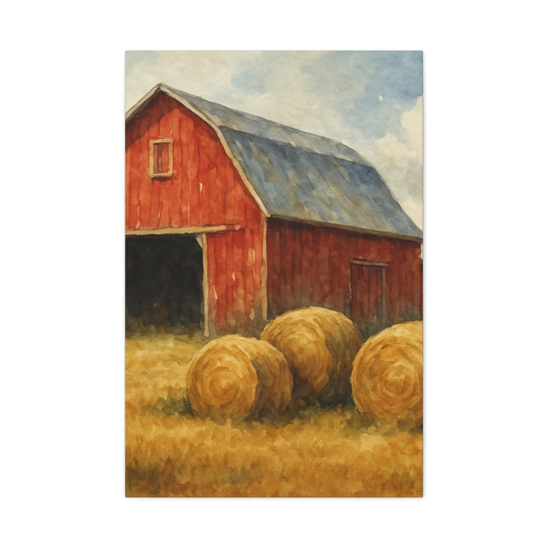 Aaroon Single Picture Frame Print on Canvas, 91.44 cm H x 60.96 cm W