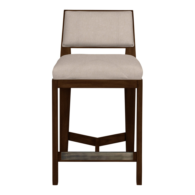 Thom Filicia 32.5'' Stool, Casa Blanca, Jiggles Fawn
