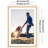 Poster Frame - Wooden Picture Frame with Mat and Plexiglass Cover-110048774-110048771