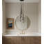 6 - Light Matte Black LED Pendant