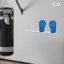 Porte-gants de boxe mural