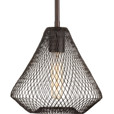 Luminaire suspendu géométrique 1 lumières simple Mahalia