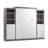 Arthor Metal Murphy Bed-91461138