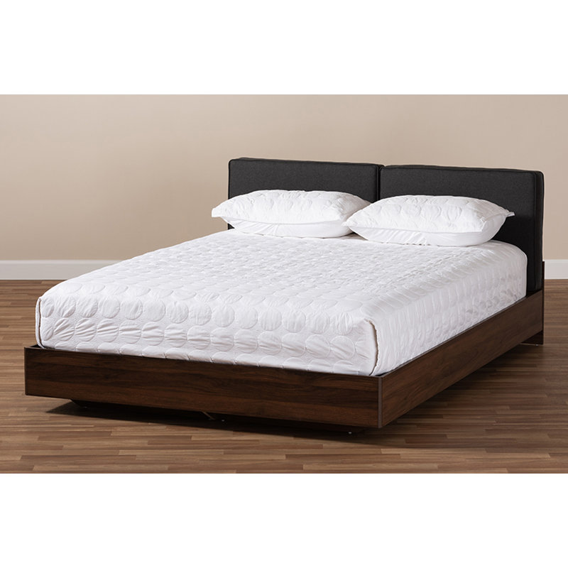 Aadila Upholstered Platform Bed