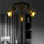 Senduk Fabric Flush Mount