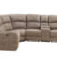 Power Recliner Sectional Sofa W/ USB Port