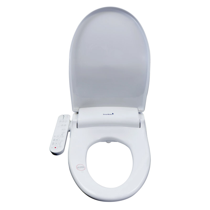 Elongated Toilet Seat Bidet